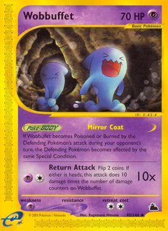Wobbuffet - Skyridge - #45 - Pokemon TCG card