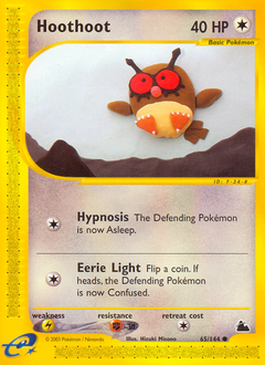Hoothoot - Skyridge - #65 - Pokemon TCG card