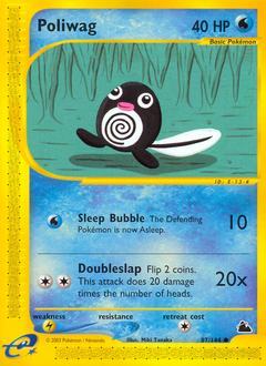 Poliwag #87 Poliwag - Skyridge - #87 - Pokemon TCG card