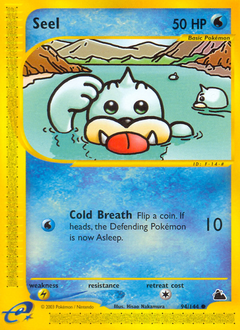 Seel #94 Seel - Skyridge - #94 - Pokemon TCG card
