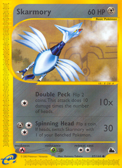 Skarmory - Skyridge - #97 - Pokemon TCG card