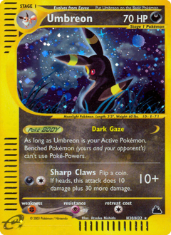 Umbreon #H30 Umbreon - Skyridge - #H30 - Pokemon TCG card