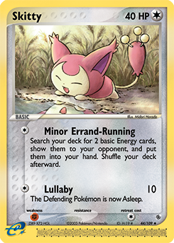 Skitty #44 Skitty - Ruby & Sapphire - #44 - Pokemon TCG card