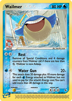 Wailmer #48 Wailmer - Ruby & Sapphire - #48 - Pokemon TCG card