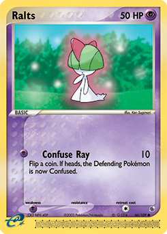 Ralts #66 Ralts - Ruby & Sapphire - #66 - Pokemon TCG card