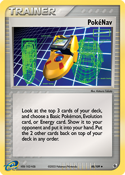 PokéNav - Ruby & Sapphire - #88 - Pokemon TCG card