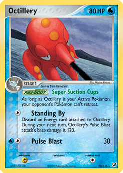 Octillery - Unseen Forces - #10 - Pokemon TCG card