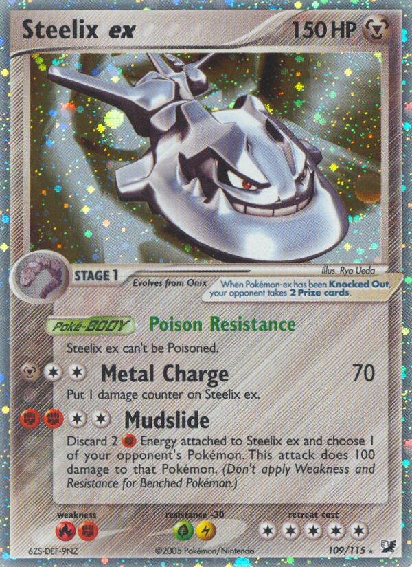 Steelix ex - Unseen Forces - #109 - Pokemon TCG card