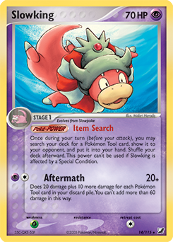 Slowking #14 Slowking - Unseen Forces - #14 - Pokemon TCG card