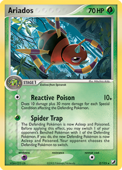 Ariados - Unseen Forces - #2 - Pokemon TCG card