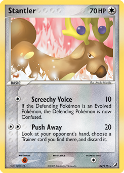 Stantler - Unseen Forces - #32 - Pokemon TCG card