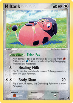 Miltank - Unseen Forces - #42 - Pokemon TCG card
