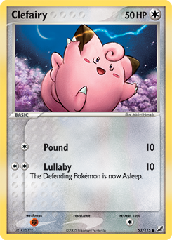 Clefairy - Unseen Forces - #53 - Pokemon TCG card