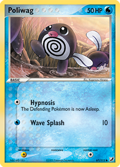 Poliwag #67 Poliwag - Unseen Forces - #67 - Pokemon TCG card