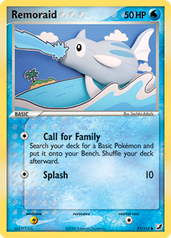 Remoraid - Unseen Forces - #71 - Pokemon TCG card