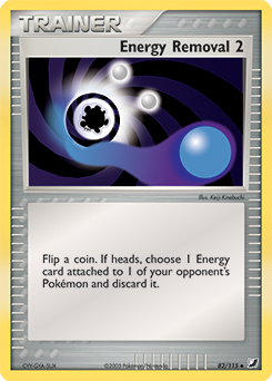Energy Removal 2 - Unseen Forces - #82 - Pokemon TCG card