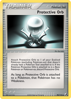 Protective Orb - Unseen Forces - #90 - Pokemon TCG card