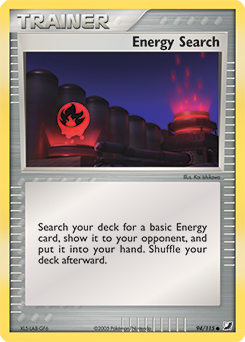 Energy Search - Unseen Forces - #94 - Pokemon TCG card