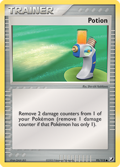 Potion - Unseen Forces - #95 - Pokemon TCG card