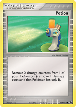 Potion - Delta Species - #101 - Pokemon TCG card
