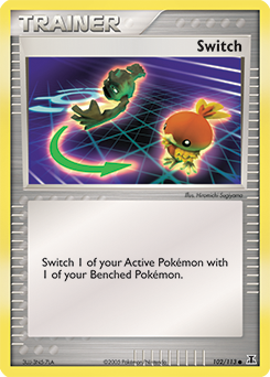 Switch - Delta Species - #102 - Pokemon TCG card