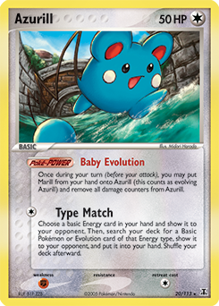 Azurill #20 Azurill - Delta Species - #20 - Pokemon TCG card