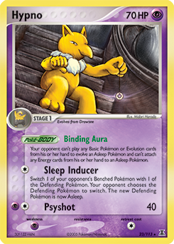 Hypno #23 Hypno - Delta Species - #23 - Pokemon TCG card