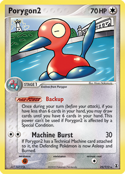 Porygon2 #25 Porygon2 - Delta Species - #25 - Pokemon TCG card