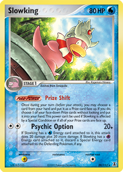 Slowking #28 Slowking - Delta Species - #28 - Pokemon TCG card