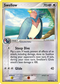 Swellow #32 Swellow - Delta Species - #32 - Pokemon TCG card