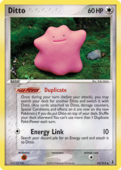 Ditto #35 Ditto - Delta Species - #35 - Pokemon TCG card