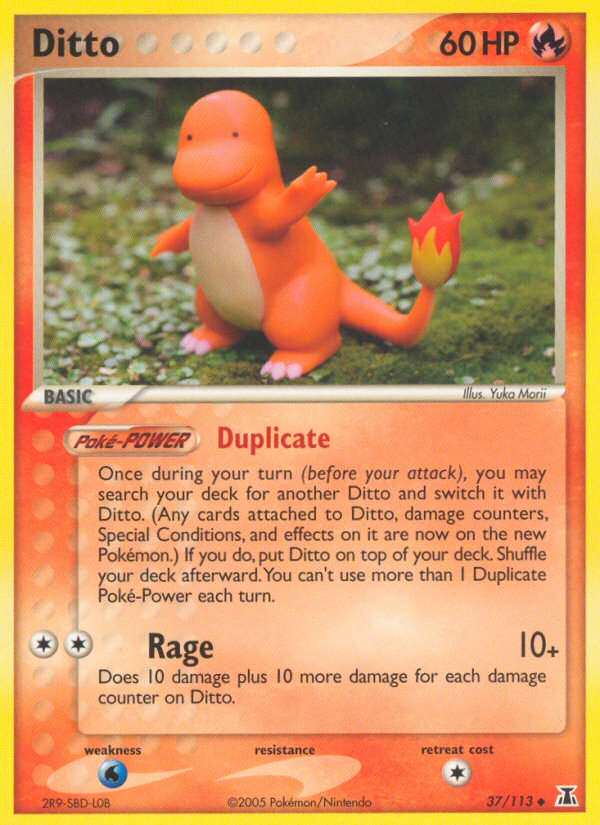 Ditto - Delta Species - #37 - Pokemon TCG card