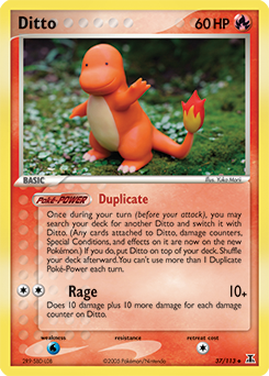 Ditto #37 Ditto - Delta Species - #37 - Pokemon TCG card