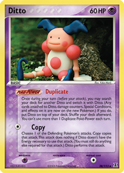 Ditto #38 Ditto - Delta Species - #38 - Pokemon TCG card