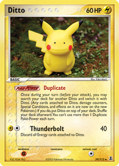 Ditto #39 Ditto - Delta Species - #39 - Pokemon TCG card