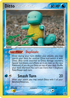 Ditto #40 Ditto - Delta Species - #40 - Pokemon TCG card