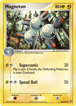 Magneton #48 Magneton - Delta Species - #48 - Pokemon TCG card