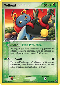 Volbeat #56 Volbeat - Delta Species - #56 - Pokemon TCG card