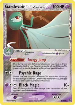 Gardevoir δ #6 Gardevoir δ - Delta Species - #6 - Pokemon TCG card