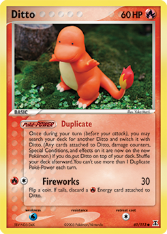 Ditto #61 Ditto - Delta Species - #61 - Pokemon TCG card