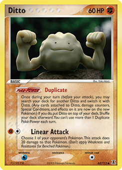 Ditto #62 Ditto - Delta Species - #62 - Pokemon TCG card