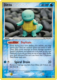 Ditto #64 Ditto - Delta Species - #64 - Pokemon TCG card
