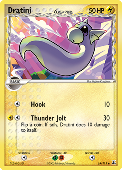 Dratini δ #65 Dratini δ - Delta Species - #65 - Pokemon TCG card