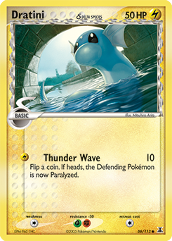 Dratini δ #66 Dratini δ - Delta Species - #66 - Pokemon TCG card