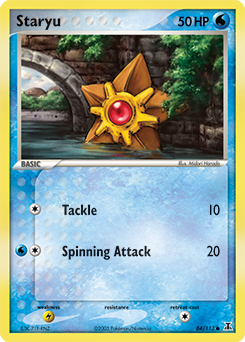 Staryu - Delta Species - #84 - Pokemon TCG card