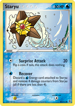 Staryu - Delta Species - #85 - Pokemon TCG card
