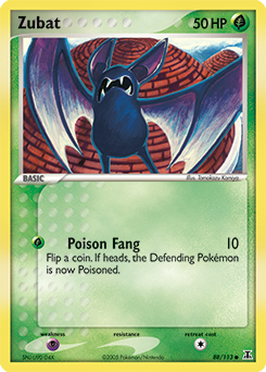 Zubat - Delta Species - #88 - Pokemon TCG card