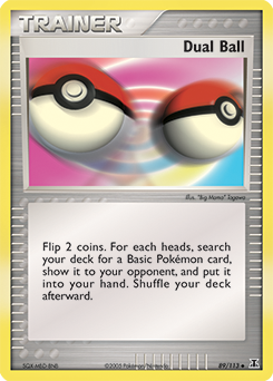 Dual Ball - Delta Species - #89 - Pokemon TCG card