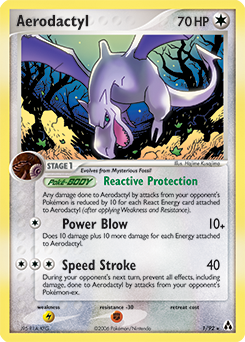Aerodactyl - Legend Maker - #1 - Pokemon TCG card
