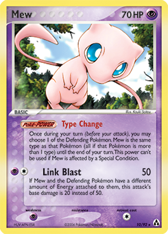 Mew #10 Mew - Legend Maker - #10 - Pokemon TCG card